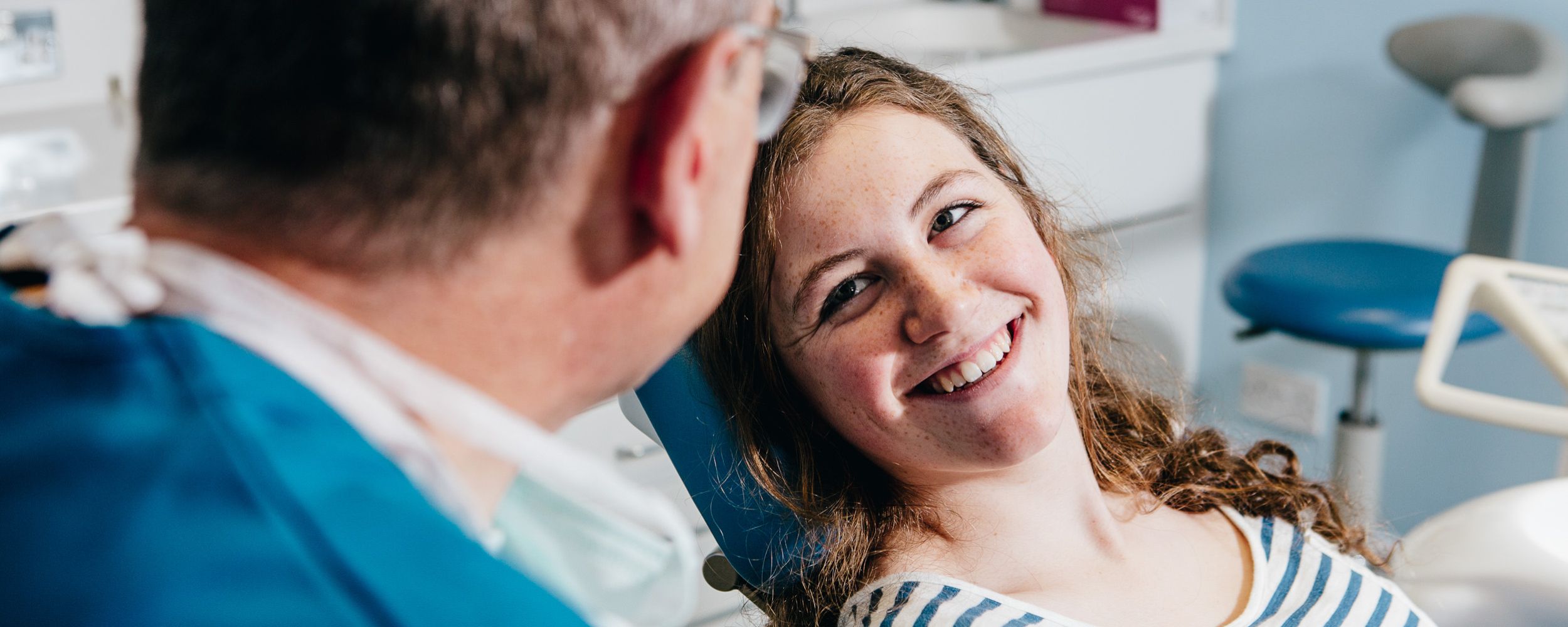 Straighter teeth, a confident smile